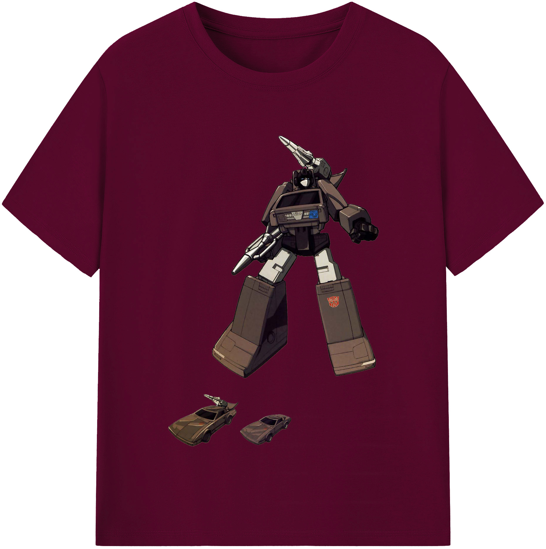 （画像用）  レディースカジュアルプリントTシャツ（綿100％）